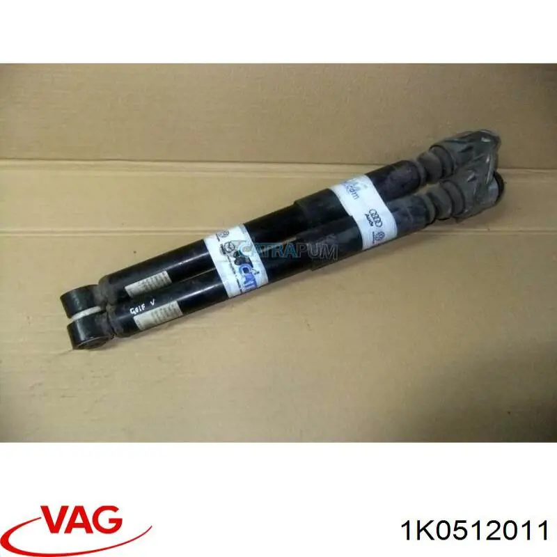 Amortiguador trasero izquierdo VAG 1K0512011 precio, desde 33,40 EUR