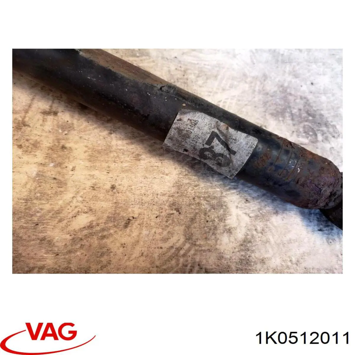 Comprar 1K0512011 VAG Amortiguador trasero izquierdo