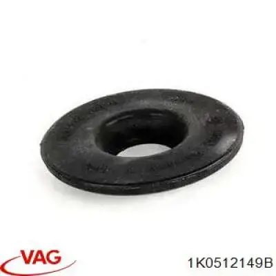 Aislador de resorte trasero superior 1K0512149B VAG