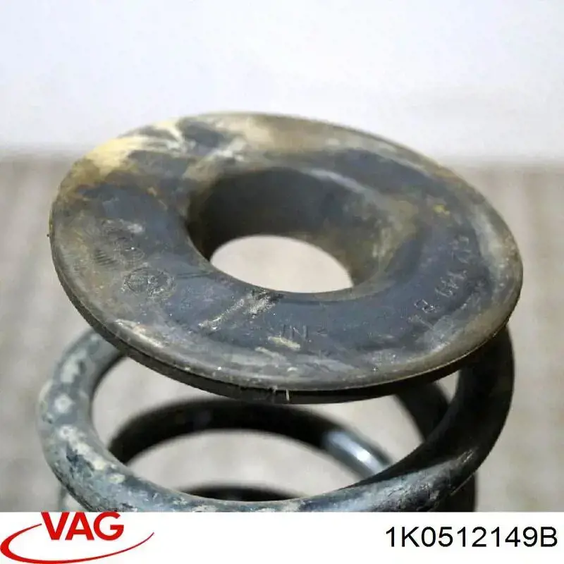 Comprar 1K0512149B VAG Aislador de resorte trasero superior