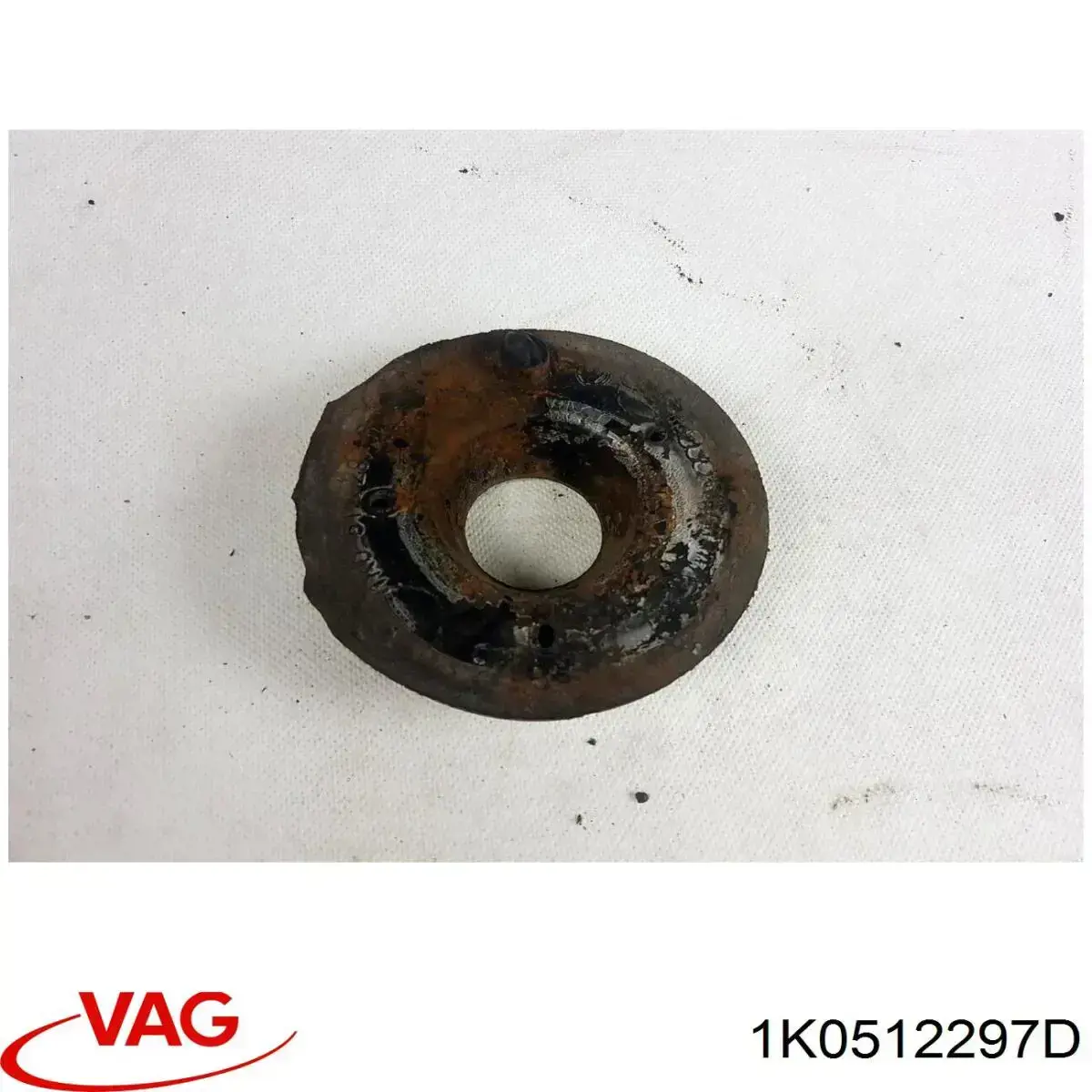 Aislador de resorte trasero inferior de goma VAG 1KD512297 precio, desde 6,11 EUR