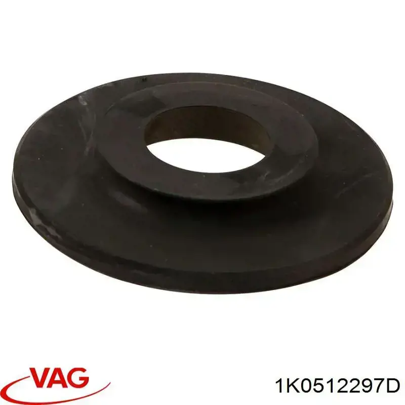 Comprar 1KD512297 VAG Aislador de resorte trasero inferior de goma