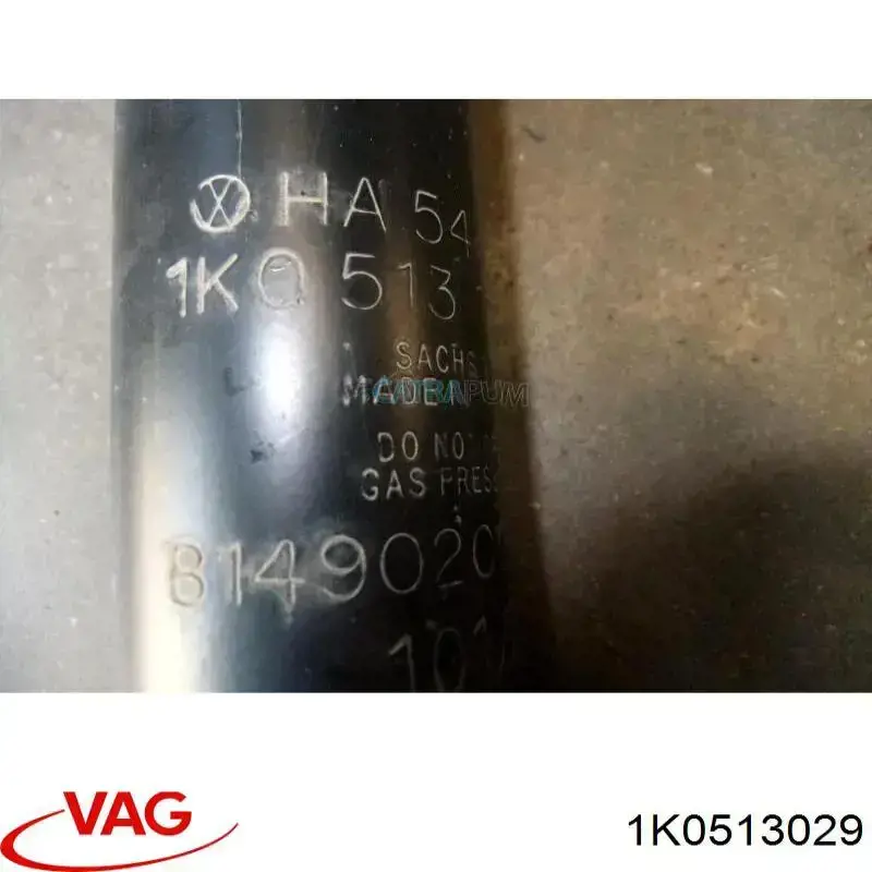 Comprar 1K0513029 VAG Amortiguador trasero