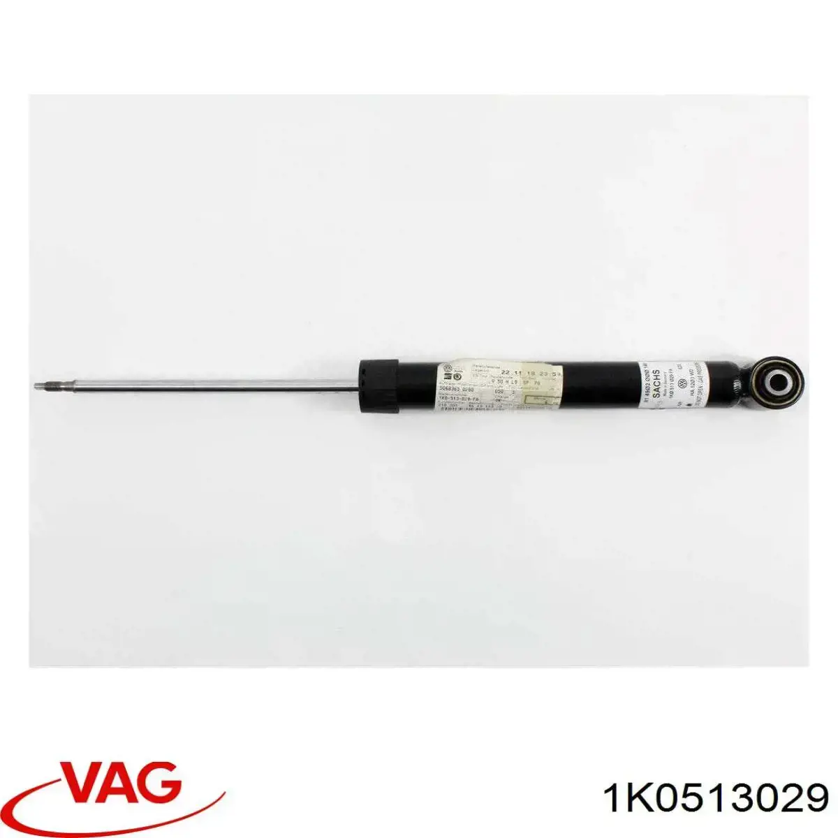 Amortiguador trasero 1K0513029 VAG