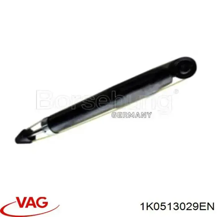 Amortiguador trasero 1K0513029EN VAG