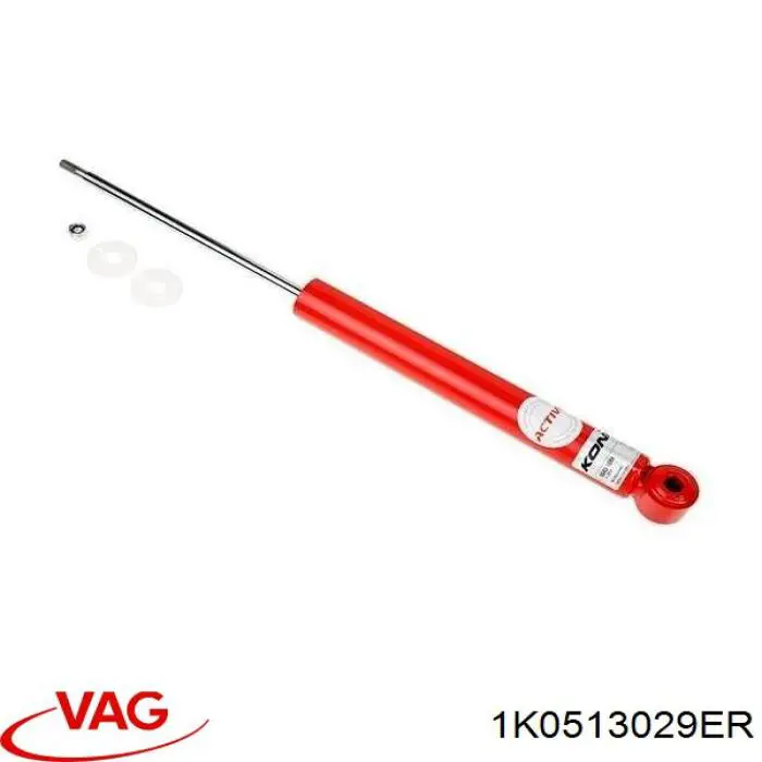 Amortiguadores traseros VAG 1K0513029ER