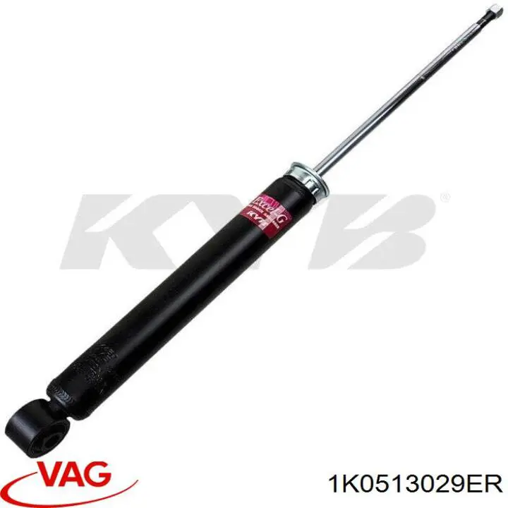 Amortiguador trasero 1K0513029ER VAG