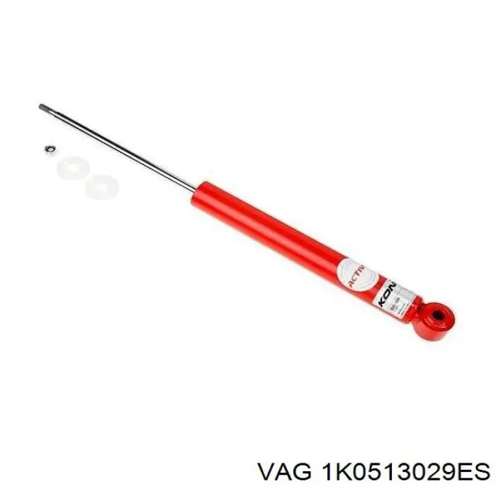 Amortiguador trasero VAG 1K0513029ES precio, desde 36,66 EUR
