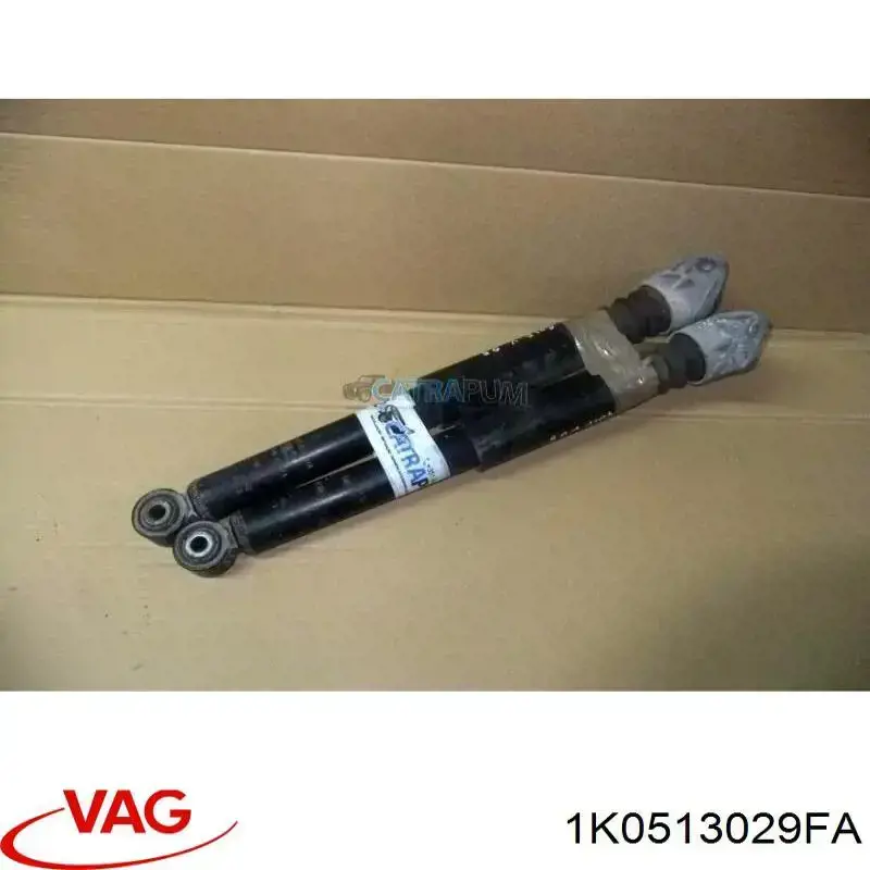 1K0513029FA VAG Amortiguadores posteriores