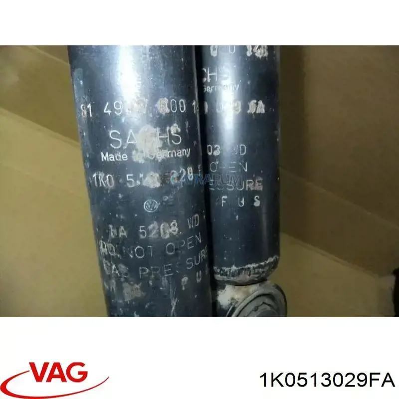 Comprar 1K0513029FA VAG Amortiguador trasero