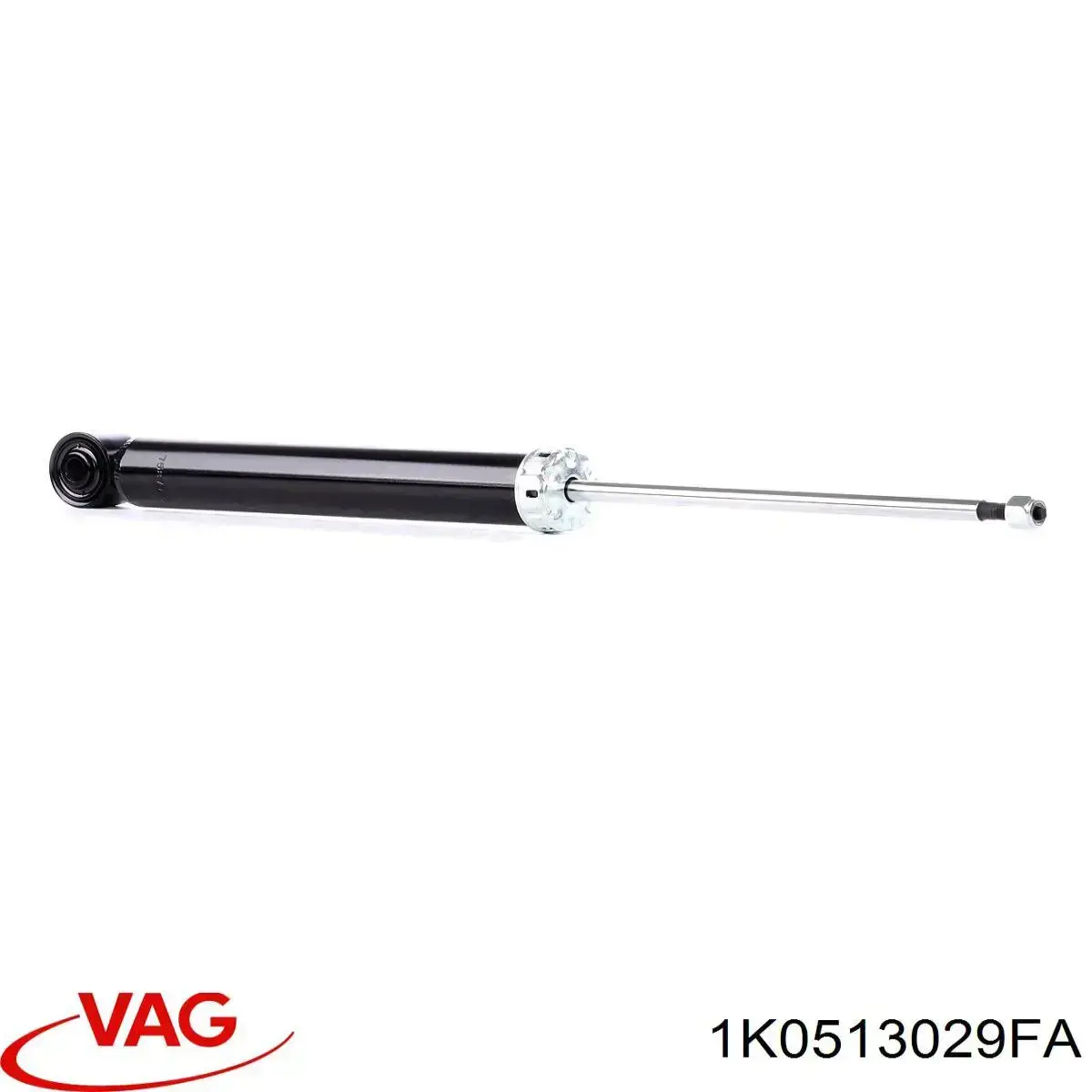 Amortiguador trasero 1K0513029FA VAG