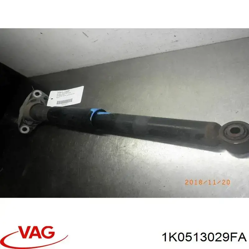 Amortiguador trasero 1K0513029FA VAG