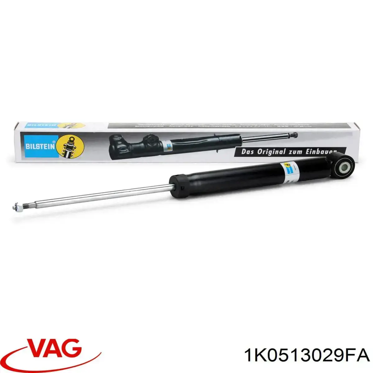 Amortiguador trasero VAG 1K0513029FA precio, desde 34,13 EUR