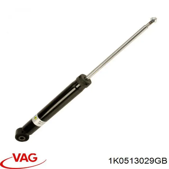 Amortiguador trasero 1K0513029GB VAG