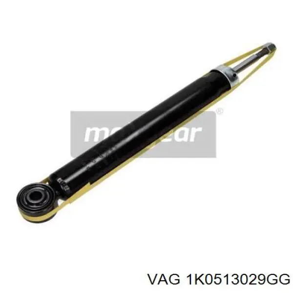 Amortiguador trasero 1K0513029GG VAG