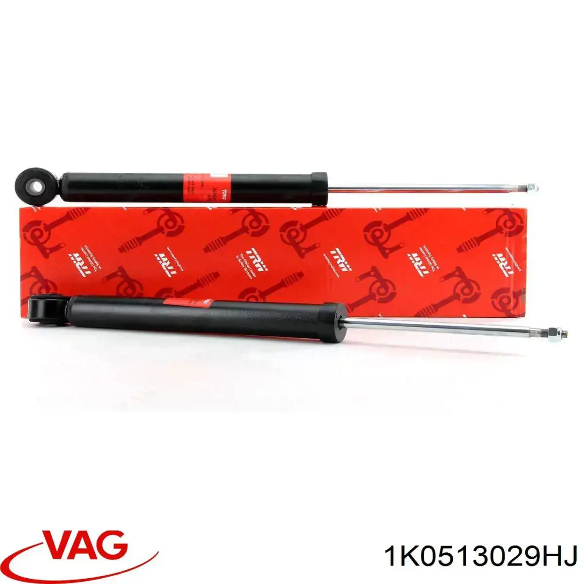 Amortiguador trasero 1K0513029HJ VAG
