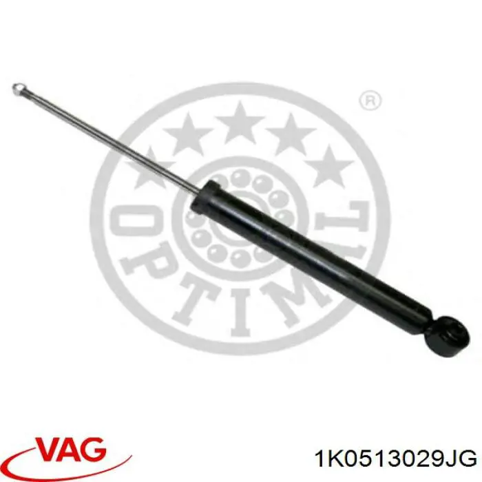 Amortiguador trasero VAG 1K0513029JG precio, desde 34,13 EUR