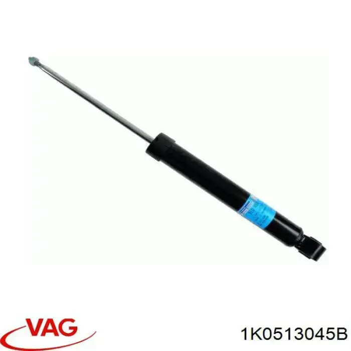 1K0513045B VAG Amortiguador trasero izquierdo