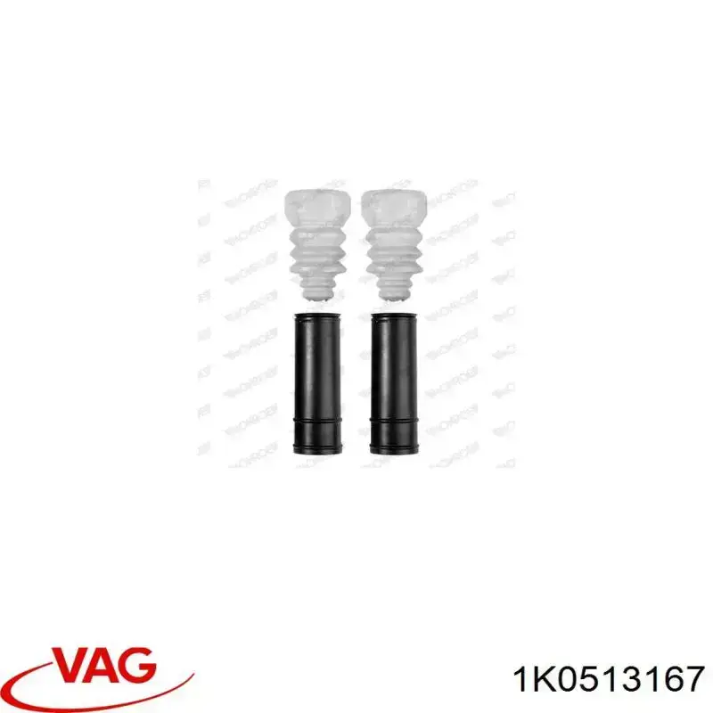 Comprar 1K0513167 VAG Copela de amortiguador trasero