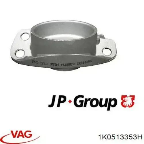Copela de amortiguador trasero 1K0513353H VAG