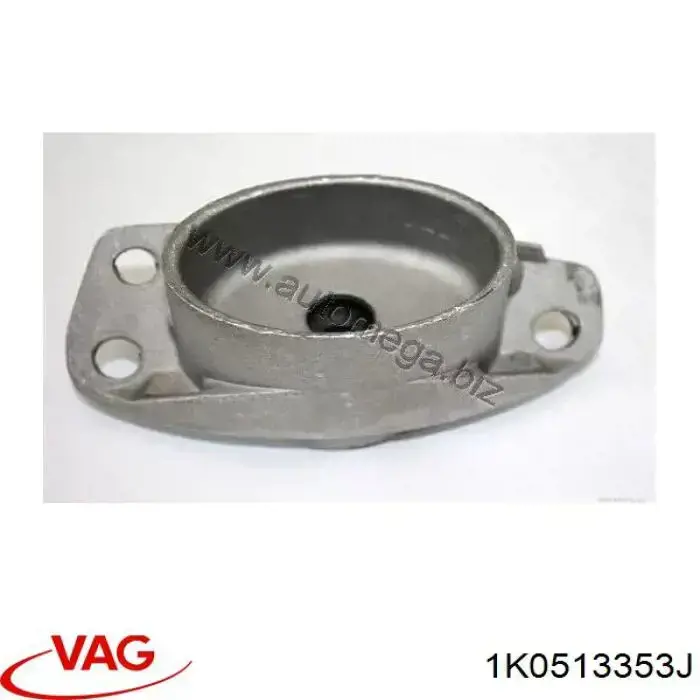 Cazoleta de amortiguador trasero VAG 1K0513353J precio, desde 17,14 EUR