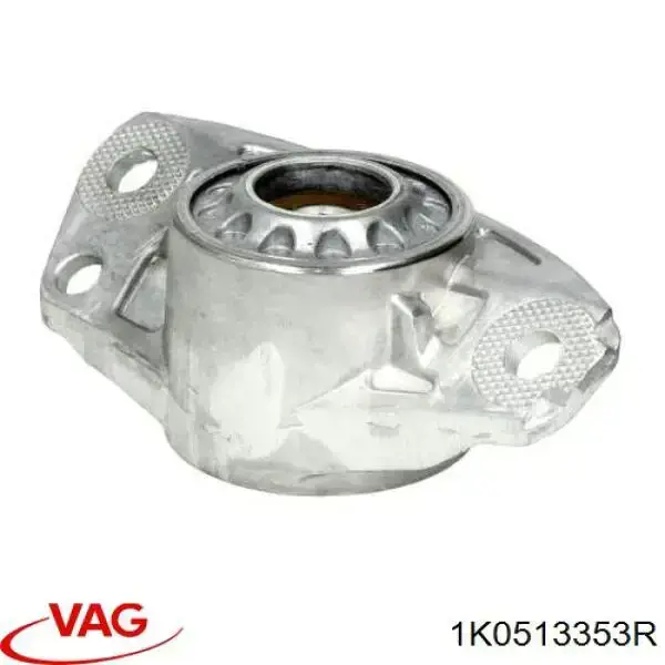 Copela de amortiguador trasero 1K0513353R VAG