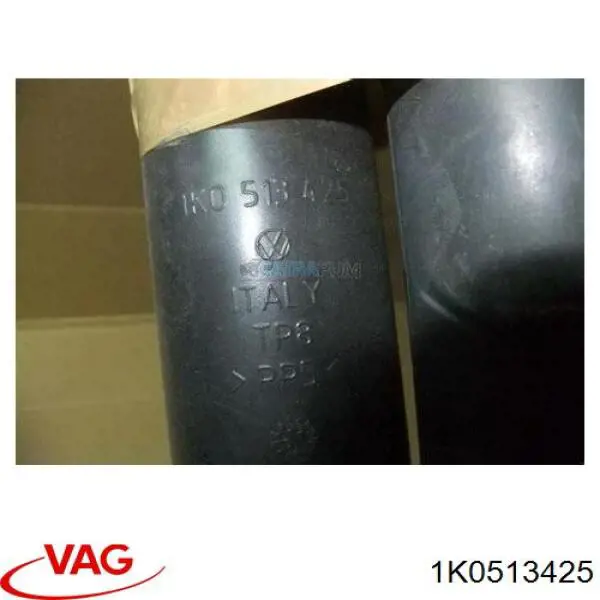 Comprar 1K0513425 VAG Guardapolvo amortiguador trasero