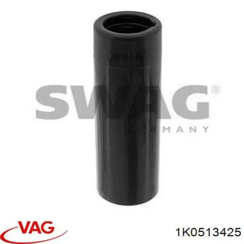 Guardapolvo amortiguador trasero 1K0513425 VAG