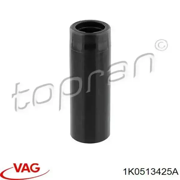 1K0513425A VAG Guardapolvo del amortiguador trasero