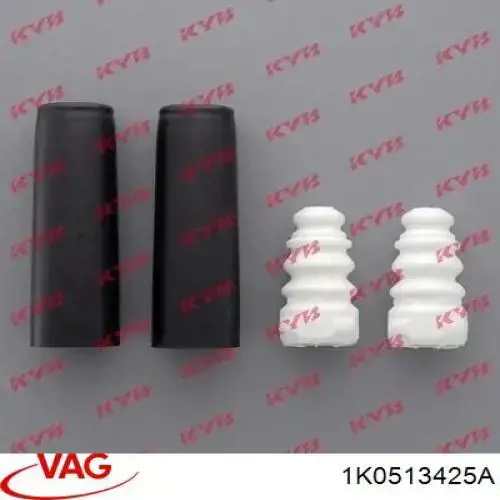 Guardapolvo del amortiguador trasero VAG 1K0513425A precio, desde 8,32 EUR
