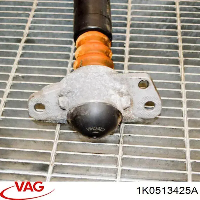 Guardapolvo amortiguador trasero 1K0513425A VAG