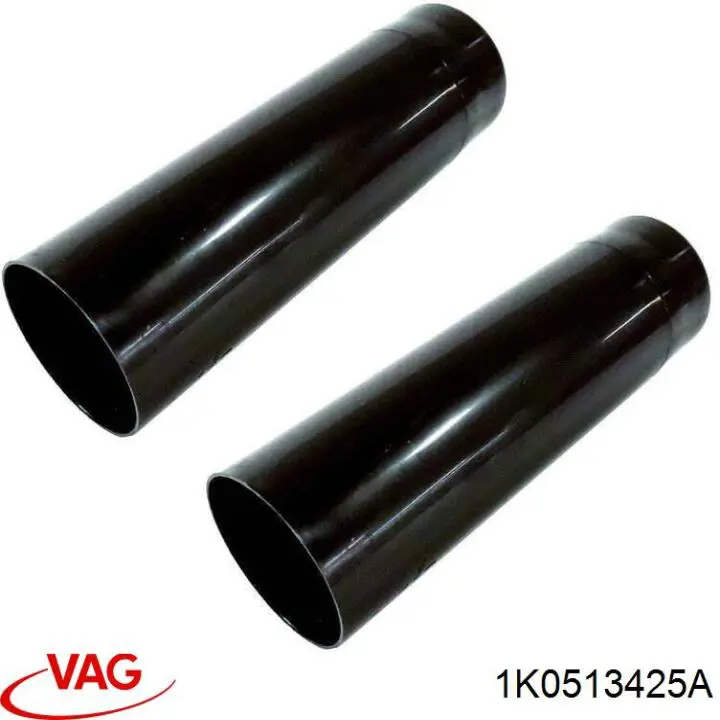 1K0513425A VAG caperuza protectora/fuelle, amortiguador trasero