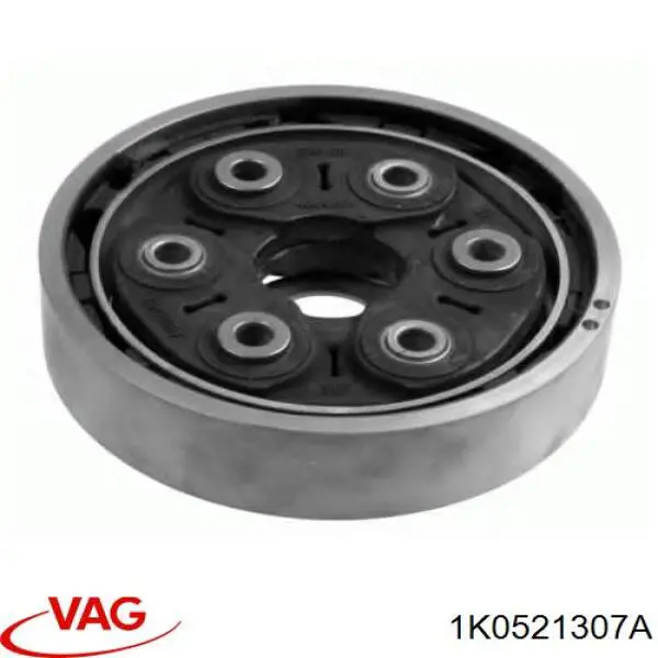 Acoplamiento elástico trasero del cardán VAG 1K0521307A precio, desde 149,99 EUR