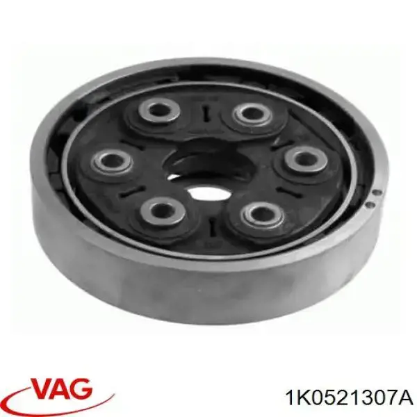 Acoplamiento elástico trasero del cardán VAG 1K0521307A precio, desde 149,99 EUR