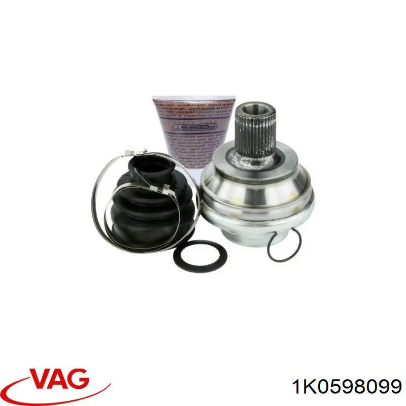 Junta homocinética exterior trasera VAG 1K0598099 precio, desde 37,04 EUR
