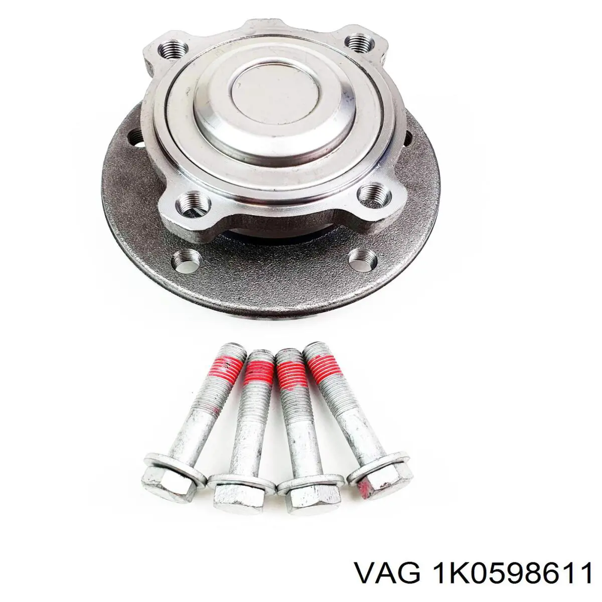 Comprar 1K0598611 VAG Cubo de rueda, Eje trasero