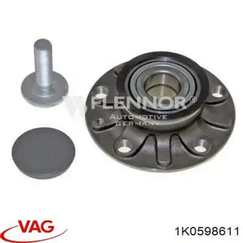Buje de rueda VAG 1K0598611 precio, desde 51,83 EUR