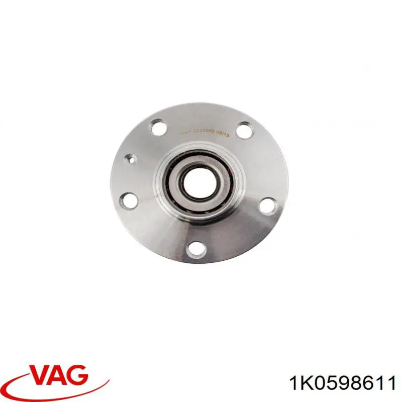 Buje de rueda VAG 1K0598611 precio, desde 51,83 EUR