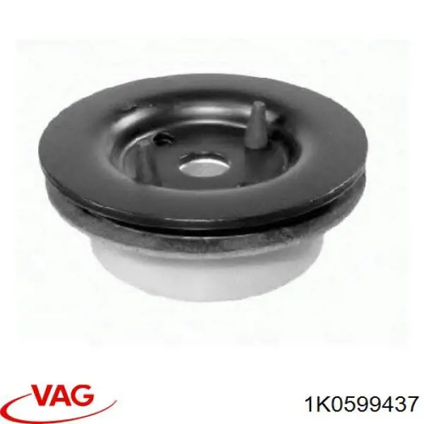 Silentblock del soporte del diferencial trasero VAG 1K0599437 precio, desde 24,17 EUR