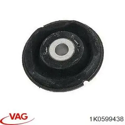 1K0599438 VAG silentblock, soporte de diferencial, eje trasero, trasero