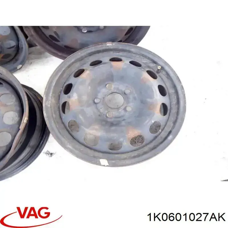 Ruedas De Acero (Estampado) VAG 1K0601027AK precio, desde  EUR