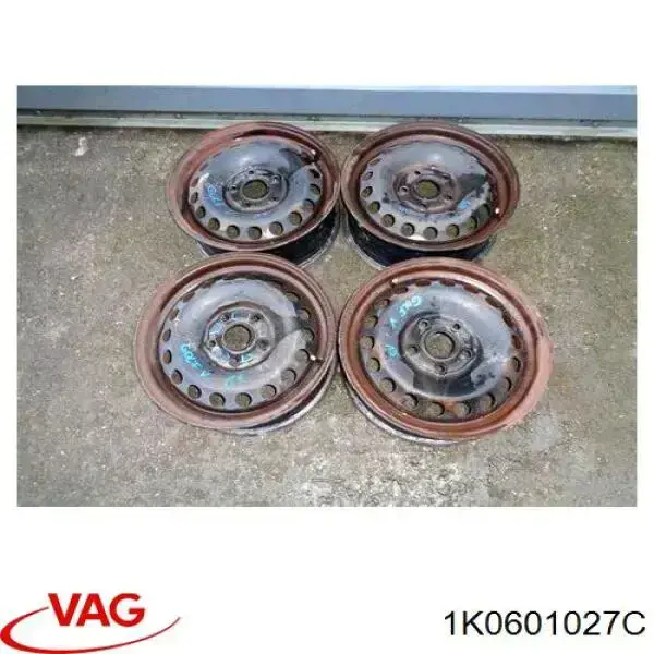 Llantas (Estampado) VAG 1K0601027C precio, desde 53,72 EUR