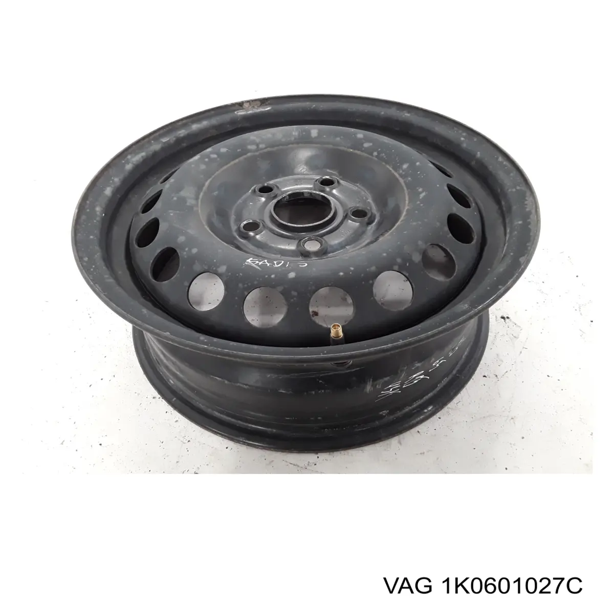 Comprar 1K0601027C VAG Llantas de acero (Estampado)
