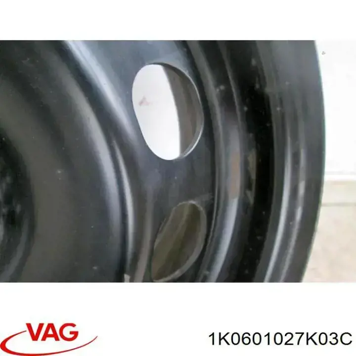 Comprar 1K0601027K03C VAG Llantas de acero (Estampado)