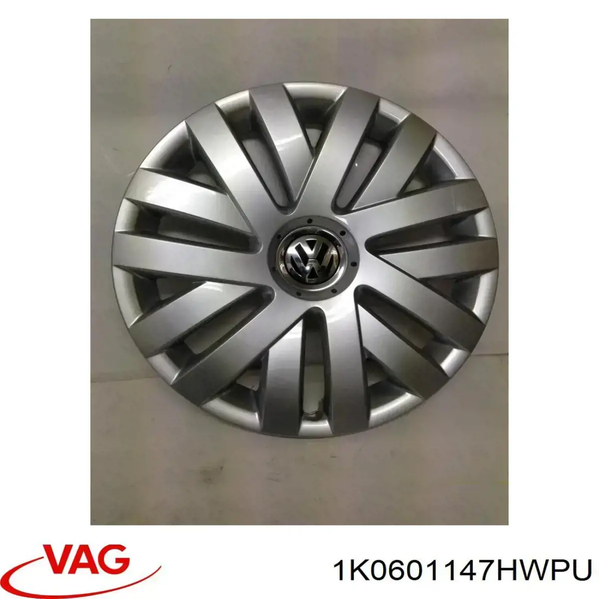 1K0601147HWPU VAG Cubierta de la Llanta
