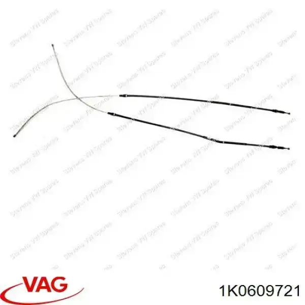 Cable de freno de mano trasero derecho/izquierdo 911490 SPJ