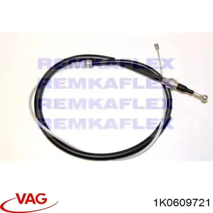 Cable de freno de mano trasero derecho/izquierdo VAG 1K0609721 precio, desde 11,98 EUR