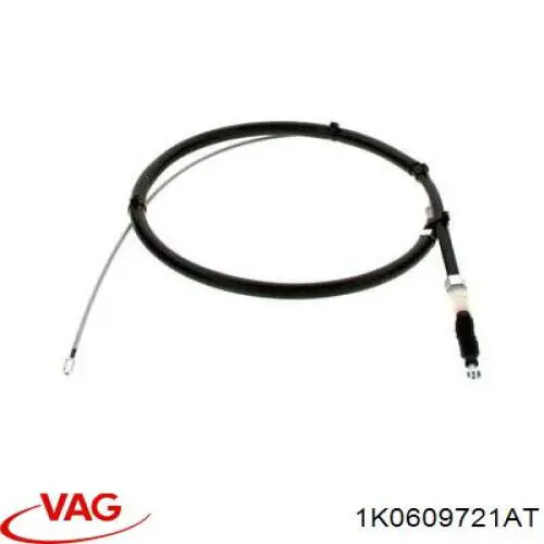 Cable de freno de mano trasero derecho/izquierdo VAG 1K0609721AT precio, desde 11,98 EUR