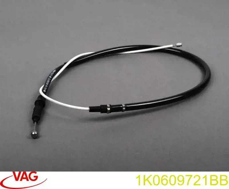 Comprar 1K0609721BB VAG Cable de freno de mano trasero derecho/izquierdo