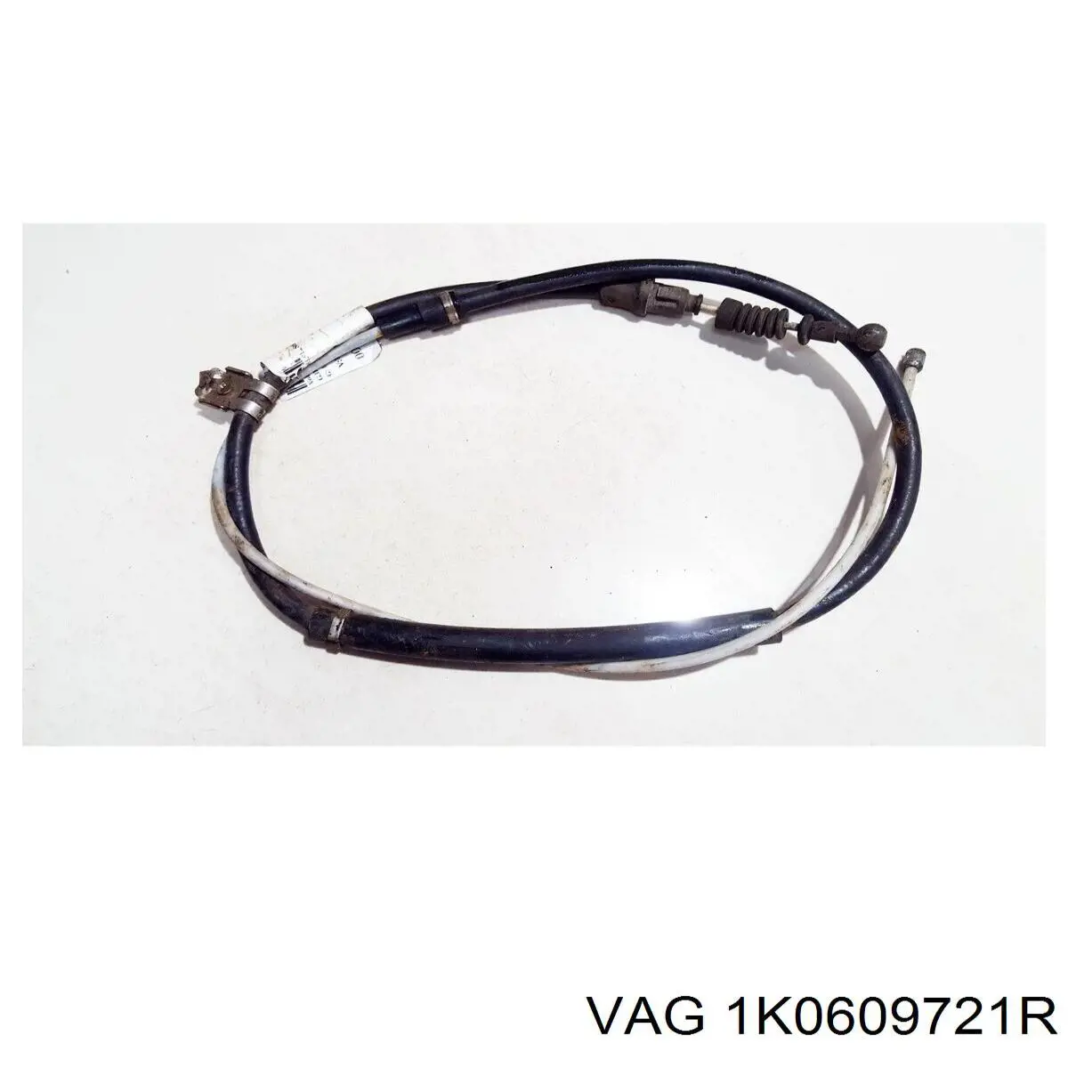 1K0609721R VAG cable de freno de mano trasero derecho/izquierdo